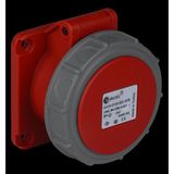 TP Elektrik 5x32a / Ip 67 - Makine Prizi (Düz) (Sabit Flanş) - Elektrik Malzemesi