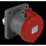 TP Elektrik 5x63a / Ip 44 - Makine Prizi (Düz) (100x107) - Elektrik Malzemesi