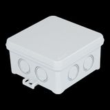 TP Elektrik 85x85x55 - Vidalı Kapak (Ip 67) (Hf - Fr) - Elektrik Malzemesi