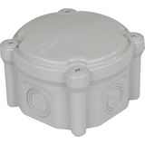 Tp Elektrik Ø90 (4 Çıkışlı) - Vidalı Kapaklı H.f Ip 67 Termoplastik Buat