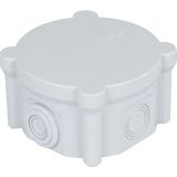 Tp Elektrik Q90 (4 Çıkışlı) - Geçmeli Kapak H.f Alev Iletmez Ip 54 Termoplastik Buat