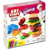 tp Hamburger Oyun Hamuru Seti