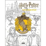 Tp Harry Potter Filmlerinden Resmi Boyama Kitabı – Hufflepuff Özel Baskısı