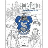 Tp Harry Potter Filmlerinden Resmi Boyama Kitabı – Ravenclaw Özel Baskısı