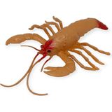 Tp Hayvan Figürleri - Deniz Hayvanları 15 cm - Istakoz (Lisinya)