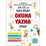 Tp Hece ile Hızlı Kolay Okuma Yazma Kitabı