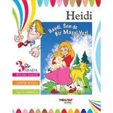 Tp Heidi (Üçü Bir Arada Etkinlik Kitabı)