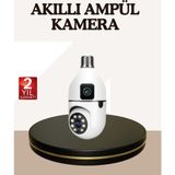 Tp Iki Yönlü Sesli Wifi Kamera – Ampul Tipi Ev ve Ofis Güvenlik Kamerası - Lisinya
