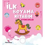 Tp Ilk Boyama Kitabım Oyuncaklar