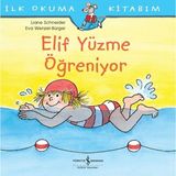 Tp Ilk Okuma Kitabım - Elif Yüzme Öğreniyor