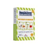 Tp Ingilizce Kelime Kartları - Meyveler ve Sebzeler