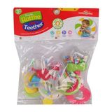 tp K225D219 Poş 4 Parça Çıngırak