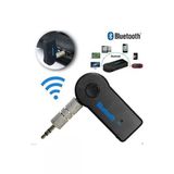 Tp Kablosuz Samsung Lg Iphone Bluetooth Aux Araç Kiti Siyah Hafıza Kartlı