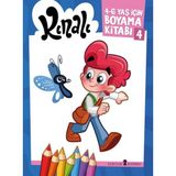 Tp Kınalı Boyama Serisi 4