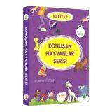 Tp Konuşan Hayvanlar Serisi 1. Sınıf Renkli Heceli 10 Kitap