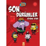 Tp Kral Şakir Son Dürümler Boyama Kitabı