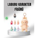 Tp Labubu Peluş Oyuncak – Koleksiyonluk Yumuşak Dekoratif Figür 20 cm ( Lisinya )