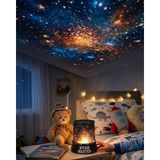 tp LED Yıldız Projeksiyon Lambası Romantik Oda Atmosfer Işığı - Lisinya