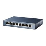 TP-Link 10/100/1000Mbps 8xPort %72 Güç Tasarruflu Çelik Kasa Switch
