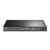 Tp-Lınk 24Port Poe 384W 4-Sfp 10Ge / Gigabit Yönetilebilir Switch Tl-Sg3428xmp