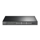 Tp-Lınk 24Port Tl-Sg3428xmp Gıgabıt 4-10Gbe 384W Yönetilebilir Poe Swıtch
