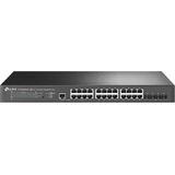 Tp-Lınk 24PORT TL-SG3428XPP-M2 2.5 Gıgabıt 4-Sfp 10GBE 500W Yönetilebilir Poe Swıtch
