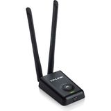 Tp-Link 300 Mbps N Kablosuz 2X5DBI Değiştirilebilir Antenli Yüksek Kazanımlı USB Adaptör