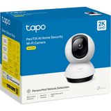 TP-LINK 4MP 4mm Wıfı Kablosuz Pan-Tilt IP Kamera TAPOC220