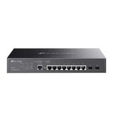 Tp-Lınk 8Port 2-Sfp Gigabit Yönetilebilir Switch Masaüstü Tl-Sg3210