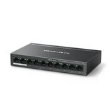 Tp-Lınk 8Port Mercusys 10/100 Poe+2Port 10/100 Switch Ms110p
