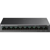 TP-LINK 8port PoE 96w Gigabit Yönetilemez Switch LS110P