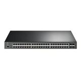 Tp-Lınk Anahtarı Tl-Sg3452p Uyumlu L2+ Gıgabıt Ethernet 10-100-1000