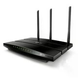 Tp-Link Archer AC1750 Wifi Yönlendirici - Çift Bantlı Gigabit, Qualcomm Içeride, Alexa(A7) ile Çalışır, Siyah