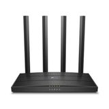TP-Link Archer C6, AC1200 Mbps Kablosuz MU-MIMO Wi-Fi Router, 4 Gigabit LAN Bağlantı Noktası, Beamforming, WPA3, Access Point Modu, Ebeveyn Denetimleri
