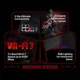 Tp-Lınk Archer Ge550 Wifi7 Be9300 Gaming Router