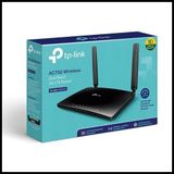 Tp-lınk Archer Mr200, Ac750, 4port, 750mbps, Dual Band Wifi, Masaüstü, Lte Micro Sim Kart Takılabili