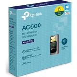 TP-Link Archer T2U 600 Mbps (2.4GHz 150 Mbps 5GHz 433Mbps) Kablosuz Dual Band USB Adaptör