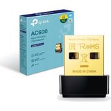 TP-Link Archer T2U Nano, AC600 Nano Wireless USB Adaptör - Standart