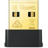 TP-Link Archer T2UB Nano, AC600 Nano Wi-Fi Bluetooth 4.2 USB Adaptör