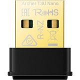 Tp-Link Archer T3U Nano 1300 Mbps Kablosuz USB Adaptör AC1300 (Kdo)