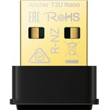 Tp-link Archer T3U Nano Wi-Fi 5 USB Ac1300 Mbps Dual-Band Mu-Mimo Tasarım Windows/Mac Uyumlu