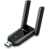 Tp-Link Archer T5U Plus | AC1300 Çift Bant Kablosuz USB Adaptör | Iki Yüksek Çekim Güçlü Anten | Beamforming & Mu-Mımo | USB 3.0 | Wpa3 Güvenlik | Windows 11/10 Tak Çalıştır | Wi-Fi Alıcı