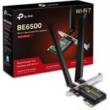 Tp-Link Archer TBE400E | BE6500 Wi-Fi 7 Pcie Adaptör | Bluetooth 5.4 | Üç Bant 2882 + 2882 + 688 Mbp
