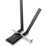 Tp-Link Archer TX10E | AX900 Wi-Fi 6 Bluetooth 5.3 Pcıe Adaptör | 887 Mbps Çift Bant Hız | Mu-Mımo & Ofdma | Çift Harici Anten | Wpa3 Güvenlik | Masaüstü Pc Dahili Ağ Kartı