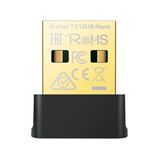 TP-Link Archer TX10UB Nano | Wi-Fi 6 & Bluetooth 5.3 USB Adaptör | AX900 Mbps | Çift Bant | İkisi Bir Arada | Kolay Kurulum | Windows Uyumlu