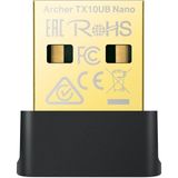 TP-Link Archer TX10UB Nano | Wi-Fi 6 & Bluetooth 5.3 USB Adaptör | AX900 Mbps | Çift Bant | Ikisi Bir Arada - Standart