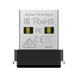 Tp-Link Archer Tx1u Nano Wifi 6 Kablosuz Usb Adaptör Ax300