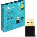 TP-Link Archer TX20U Nano, AX1800 Mbps, Çift Bant, MU-MIMO, USB 2.0, WPA3, Windows 10/11 Uyumlu, Wi-Fi 6 Nano USB Adaptör