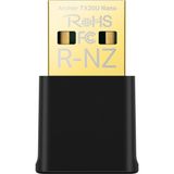 TP-Link Archer TX20U Nano | Wi-Fi 6 Nano USB Adaptör | AX1800 Mbps | Çift Bant | MU-MIMO | USB 3.0 | WPA3 | Windows 10/11 Uyumlu | Kolay Kurulum