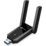 Tp-Link Archer TX30U Plus | AX1800 Wi-Fi 6 Kablosuz USB Adaptör | Çift Yüksek Çekim Güçlü Anten | Beamforming & Mu-Mımo | USB 3.0 | Wpa3 Güvenlik | Dahili Sürücü (Tak-Çalıştır) | Oyuncu Ağ Adaptörü
